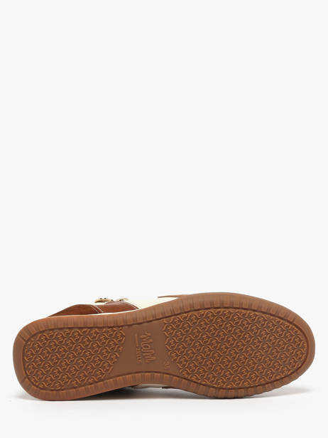 Boots In Leather Mam'zelle Brown women CSGLO31 other view 5