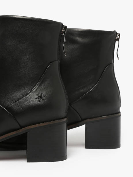 Heeled Formal Shoes In Leather Mam'zelle Black women CSIUY50 other view 3