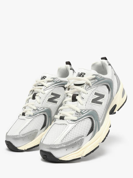 Sneakers 530 New balance Blanc boy U530ESA vue secondaire 2