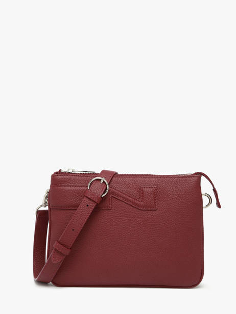 Leather Milano Crossbody Bag Nathan baume Red n city 3