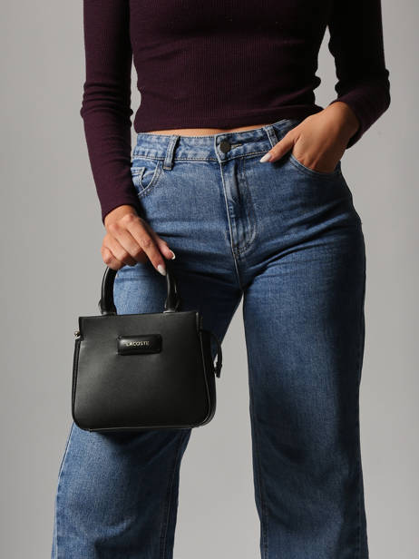 Shoulder Bag City Lacoste Black city NF5155AU other view 1