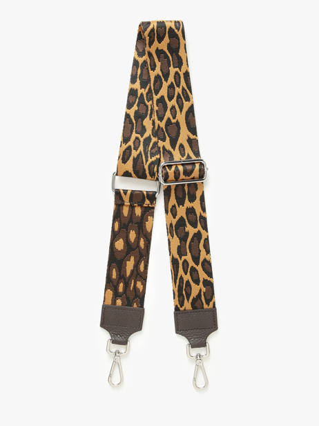 Bandoulière De Sac Milano Brown caviar CA25LGAB