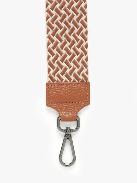 Shoulder Strap Caviar Milano Brown caviar CA25ZZAN other view 1