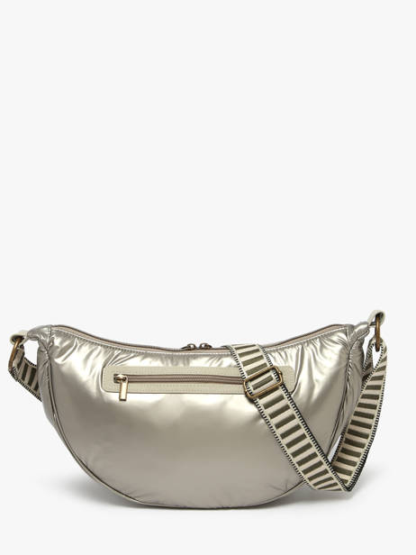 Shoulder Bag Doudoune Le voyage en panier Silver doudoune AHP230 other view 4