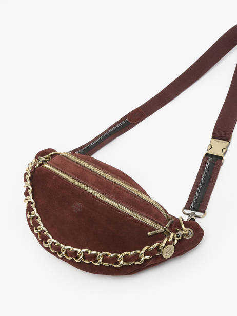 Belt Bag Mila louise Beige vintage 23689V other view 2