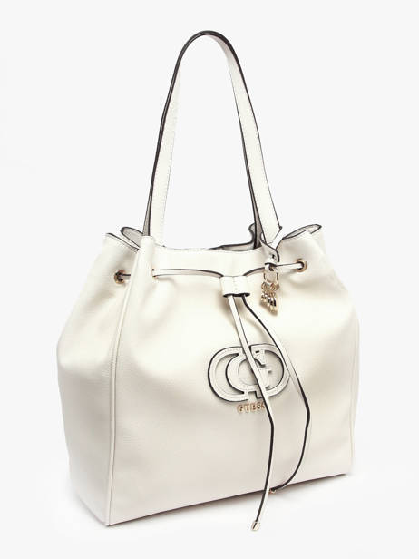 Shoulder Bag Calebra Guess White calebra BG953623 other view 2