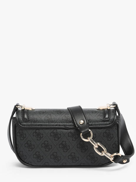 Shoulder Bag Dea Guess Black dea SG799379 other view 4