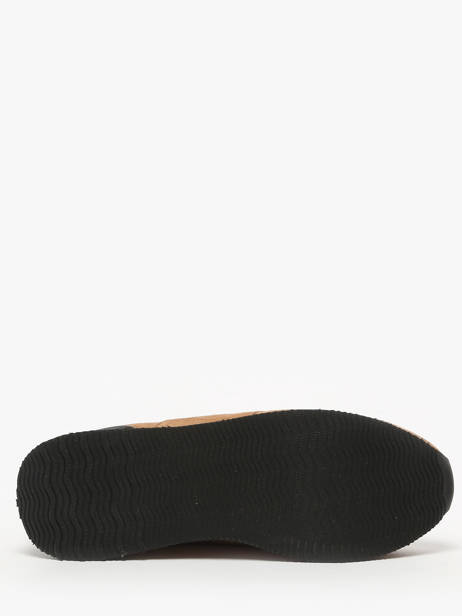 Sneakers In Leather Nathan baume Brown women 52NS1004 other view 4