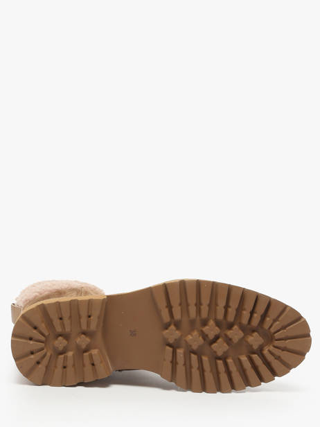 Boots In Leather Alpe Brown women 54967109 other view 4