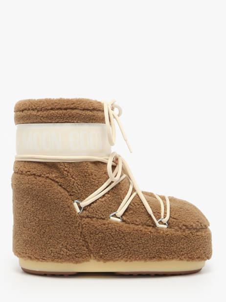 Ski Boots Moon boot Brown women D1409700