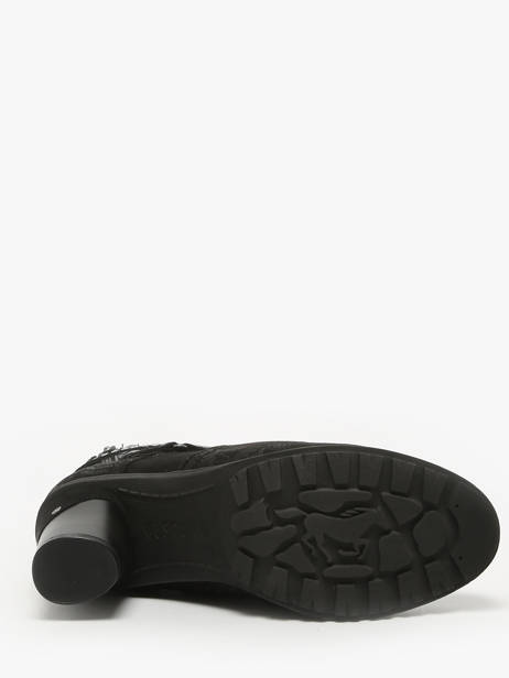 Heeled Boots Mustang Black women M0162009 other view 4