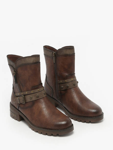 Boots Mustang Green women M0082002 other view 1