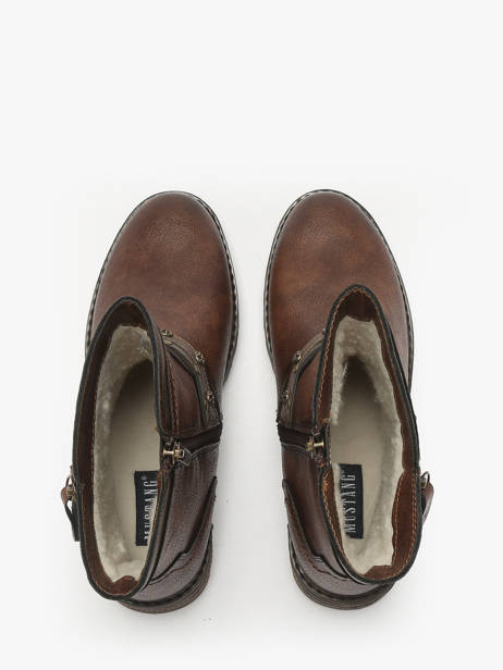 Boots Mustang Green women M0082002 other view 3