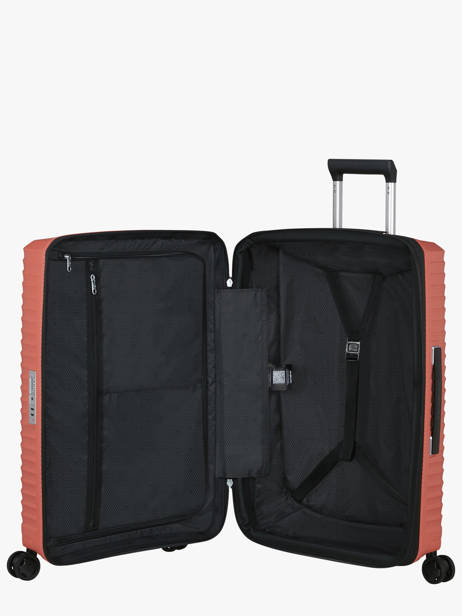 Upscape Spinner Samsonite Pink upscape CT4005 other view 4