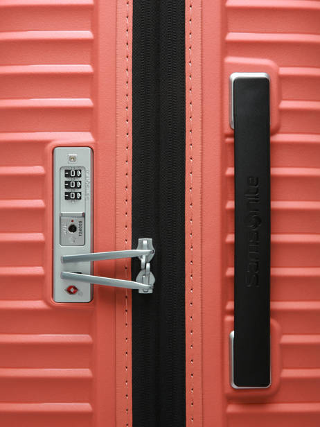 Upscape Spinner Samsonite Pink upscape KJ1004 other view 1