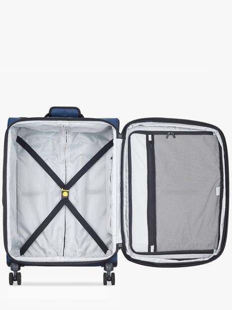 Softside Luggage On Wheels Maubert 2.0 Delsey Blue maubert 2.0 3813810W other view 3
