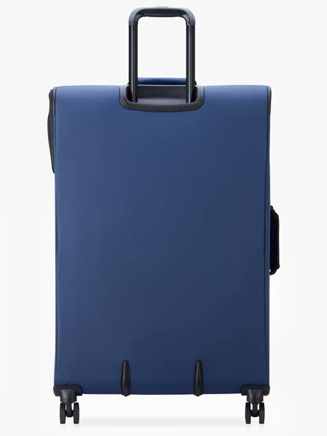 Softside Luggage On Wheels Maubert 2.0 Delsey Blue maubert 2.0 3813821W other view 4