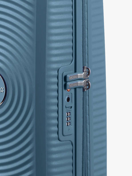 Valise Cabine Soundbox American tourister Bleu soundbox 32G001 vue secondaire 2