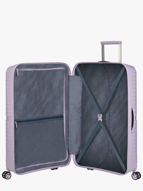 Hardside Luggage Airconic American tourister Violet airconic 88G003 other view 3
