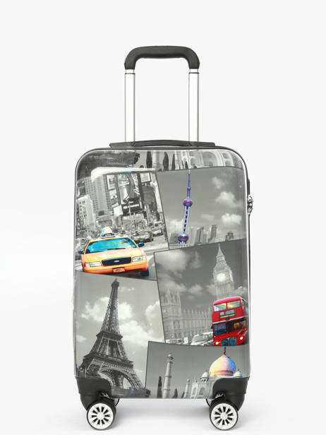 Valise Cabine Snowball Gris travel 86820