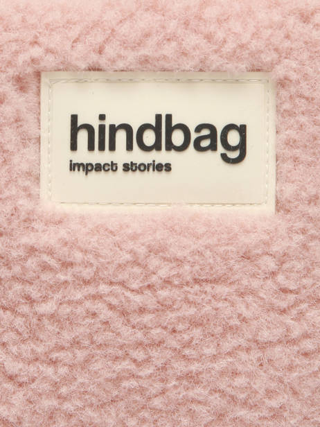 Belt Bag Teddy Hindbag Pink teddy TE other view 3