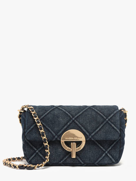 Small Denim Moon Crossbody Bag Vanessa bruno Blue moon 14V40326