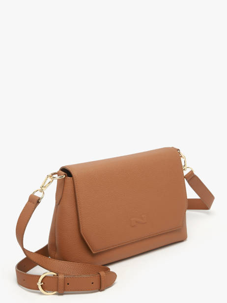 Leather Tycia Crossbody Bag Nathan baume Brown victoria 89 other view 2