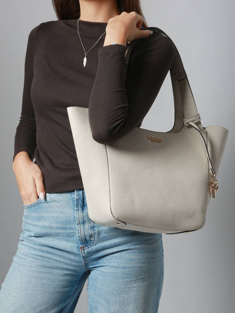 Shoulder Bag Calista Guess White calista BG733422 other view 1