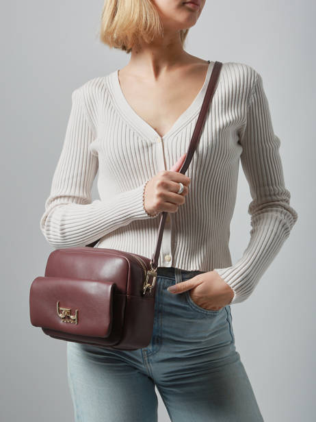 Shoulder Bag Amina By byblos Red amina BS57B04 other view 1