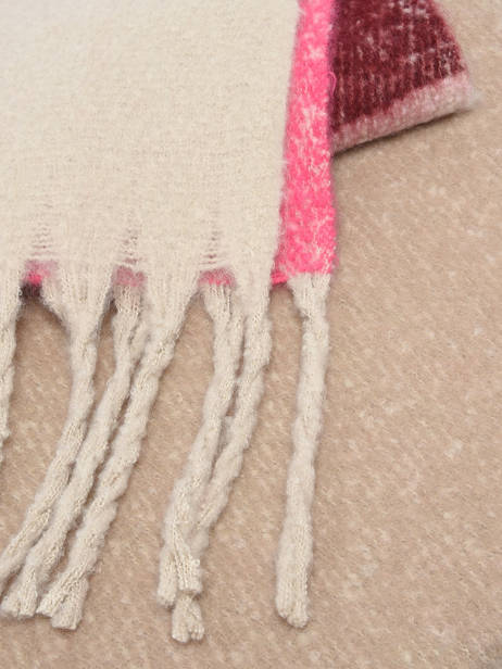 Écharpe Pieces Multicolore bea 17105951 vue secondaire 1