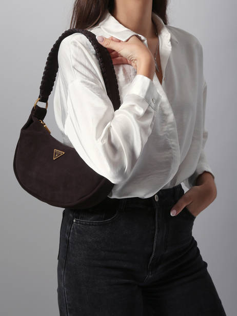 Crossbody Bag Amita Leather Guess Brown amita SB953972 other view 1