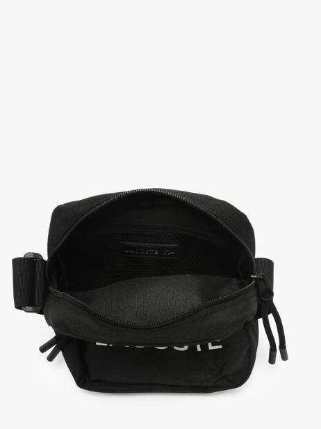 Sac Bandoulière Lacoste Noir zt NU5181ZT vue secondaire 3