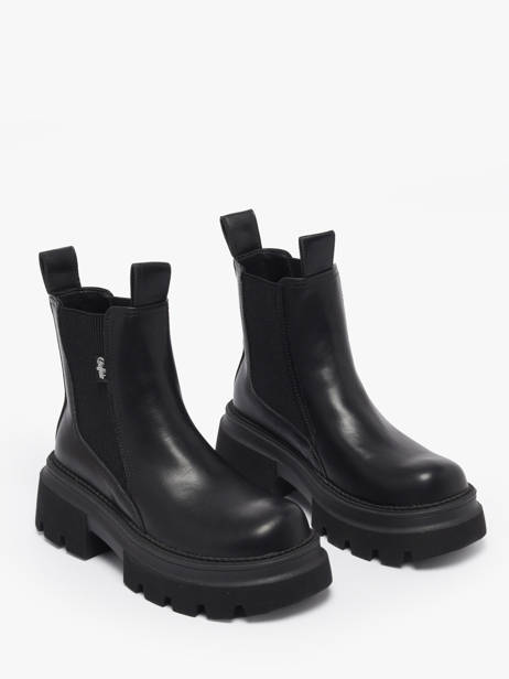 Boots Buffalo Black women 1270155 other view 1