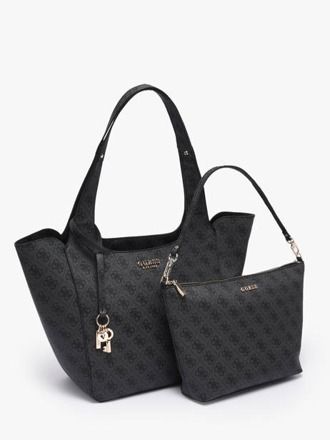 Shoulder Bag Calista Guess Black calista SG733422 other view 2