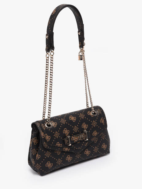 Sac Bandoulière Silia Guess Noir silia GP989021 vue secondaire 2