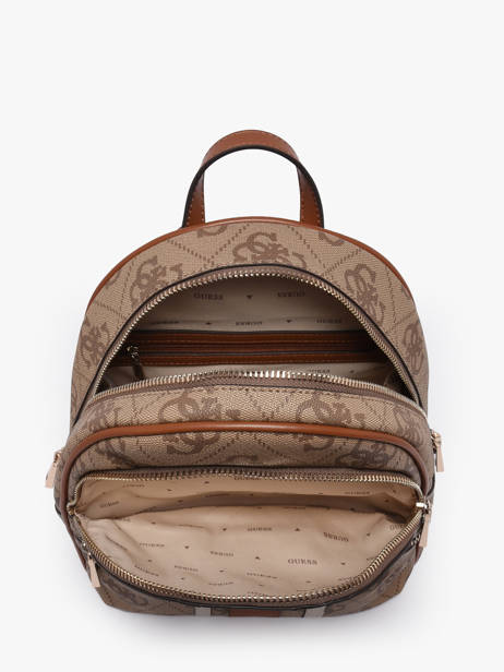 Backpack Guess Brown erenia SO783833 other view 3