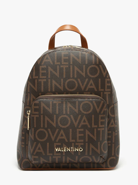 Backpack Valentino Brown regina re VBS9IS20