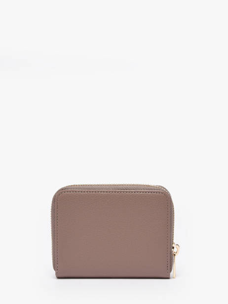 Leather Emilie Wallet Le tanneur Pink emily AZL355 other view 2