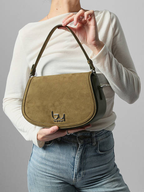 Crossbody Bag Karola By byblos Green karola BS71B01 other view 1