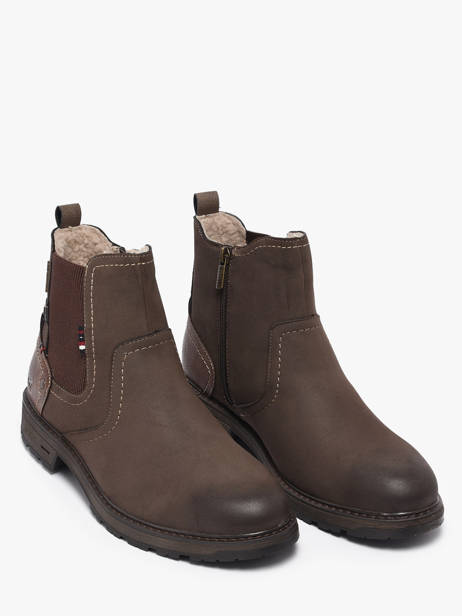 Chelsea Boots Mustang Brown men M0021005 other view 1