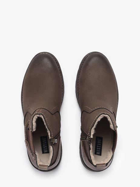 Chelsea Boots Mustang Brown men M0021005 other view 3