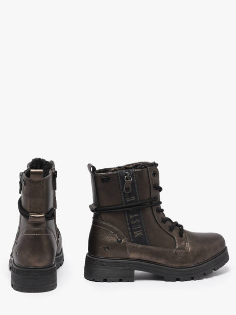 Boots Mustang Brown women M0042010 other view 2