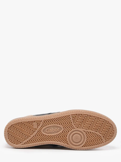 Sneakers En Cuir Gabor Or women 62 vue secondaire 4