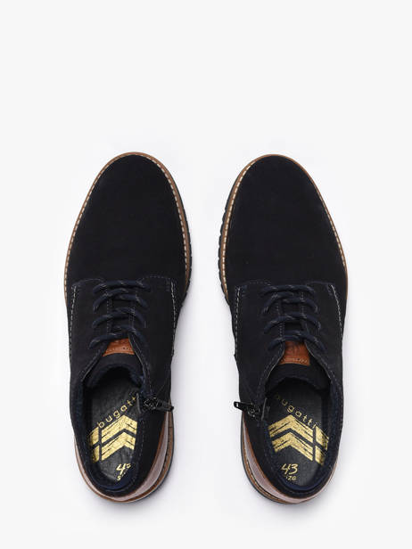 Boots In Leather Bugatti Blue men 14004100 other view 3