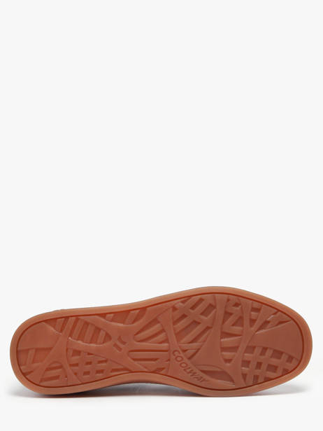 Sneakers Goal En Cuir Coolway Blanc men 8613595 vue secondaire 4