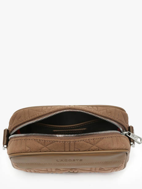 Crossbody Bag Lacoste Beige the blend NH5175BG other view 3