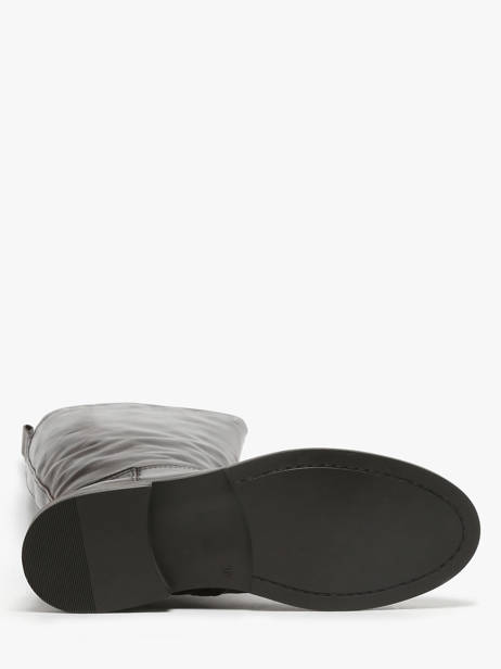 Boots In Leather Mjus Brown women L92304 other view 4