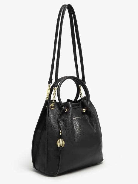 Sac à Dos Ted lapidus Noir gretel TLAU8932 vue secondaire 3