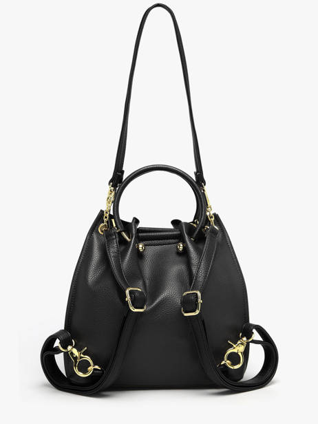 Sac à Dos Ted lapidus Noir gretel TLAU8932 vue secondaire 5