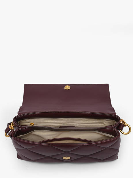 Quilted June Shoulder Bag Laurent david Red ld bags 885 other view 3